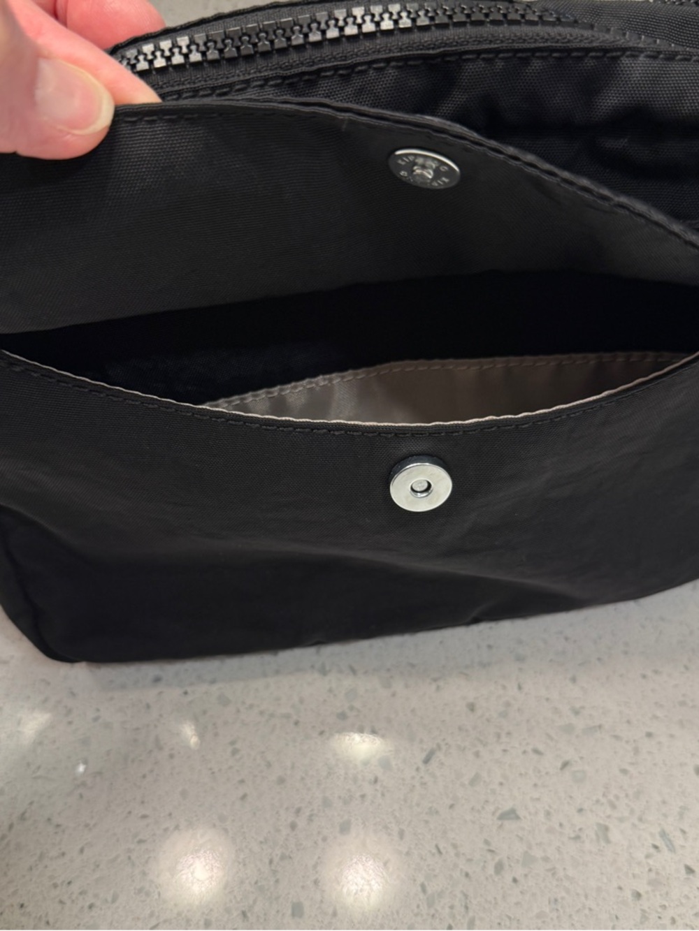 Kipling Black Crossbody/Shoulder Bag - Picture 5 of 9